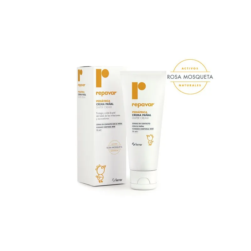 Repavar Crema del Pañal Tubo de 75ml