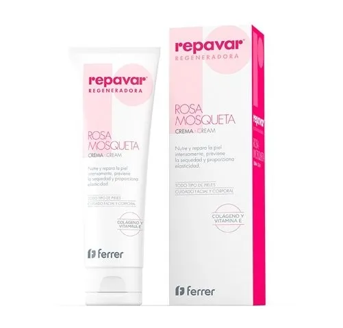 Repavar Crema Regeneradora, 125 ml. - Ferrer