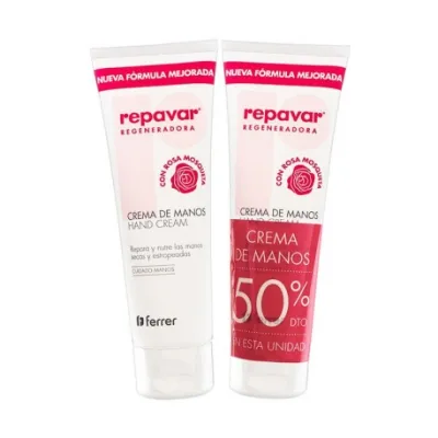 Repavar Duplo Crema de Manos 75 ml
