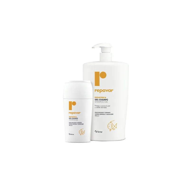 Repavar Gel-Champu 200ml
