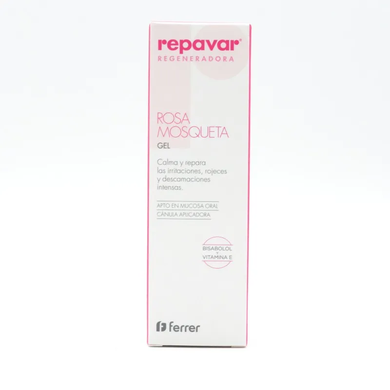 REPAVAR GEL REGENERADOR 30 ML