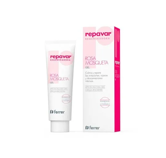 REPAVAR GEL ROSA MOSQUETA 30ML