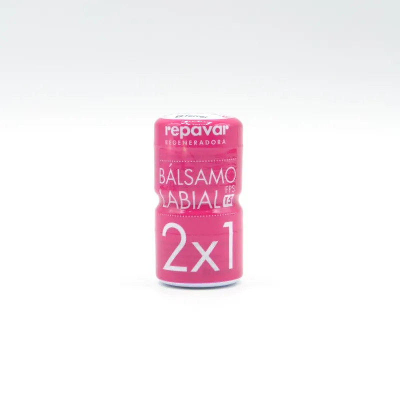 REPAVAR R BALSAMO DUPLO 2X10 ML