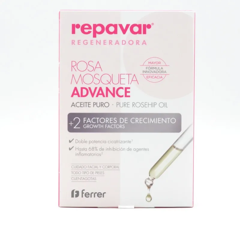 REPAVAR REGENERADORA ACEITE ADVANCE PURO ROSA MO