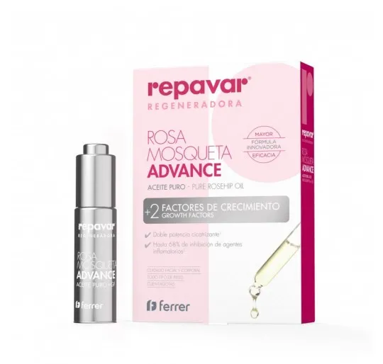 REPAVAR REGENERAD ACEITE PURO ROSA MOSQUETA 15ML