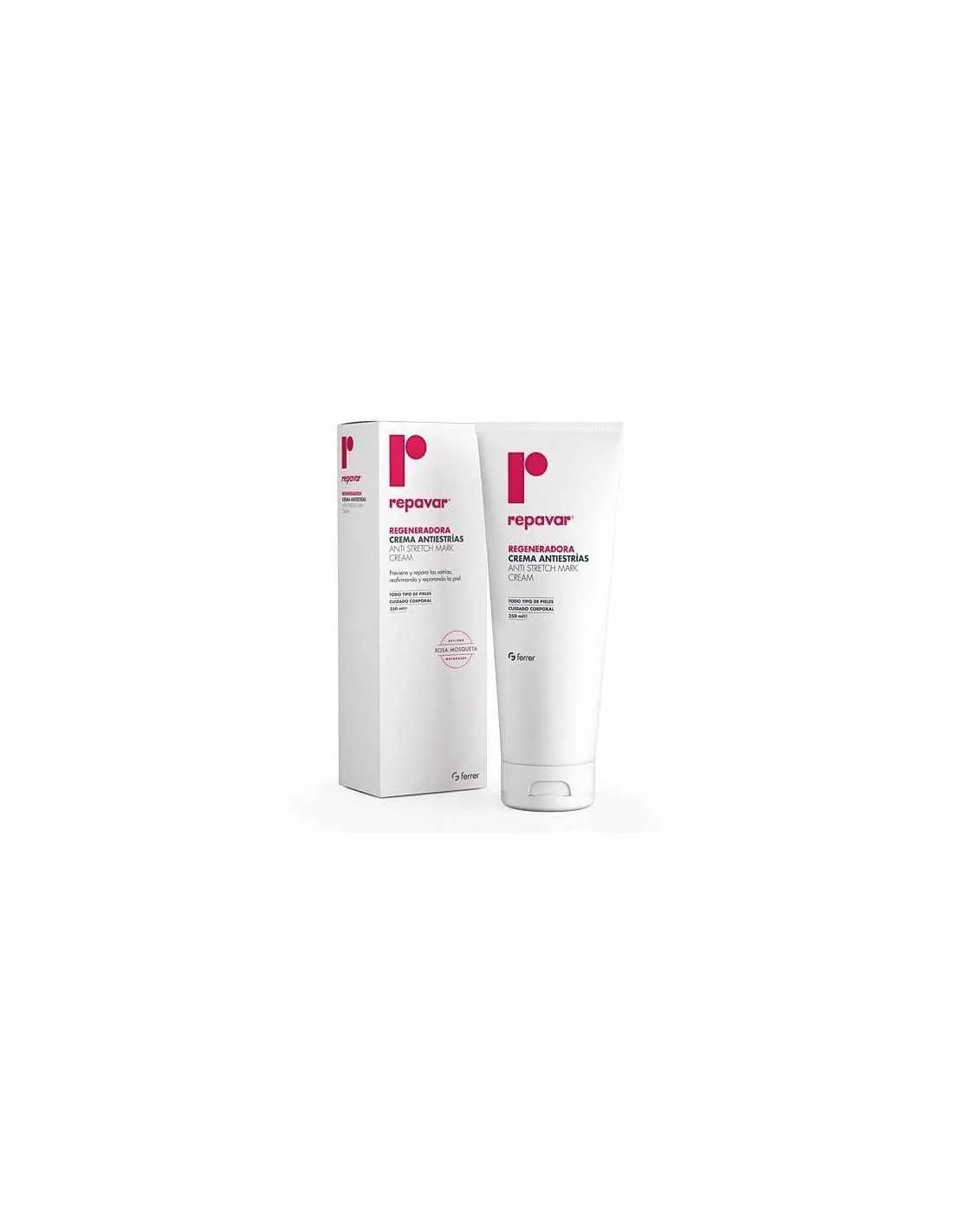 Repavar Regeneradora Crema Antiestrías 250 ml