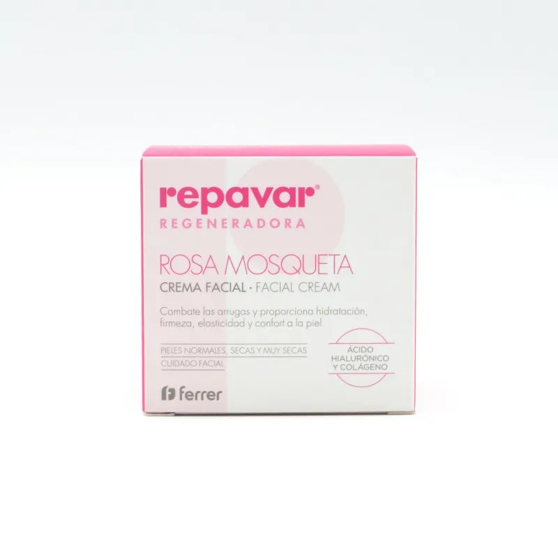 REPAVAR REGENERADORA CREMA FACIAL 50 ML
