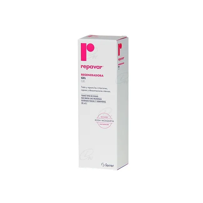 Repavar Regeneradora Gel 30 Aceite Rosa Mos 30 ml