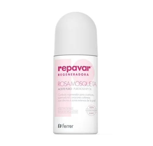 Repavar Regeneradora Spray de Aceite Rosa Mosqueta, 150 ml. - Ferrer