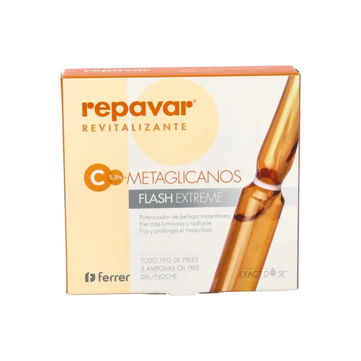 Repavar Rev. Amp. Flash Extreme 5x 1 Ml