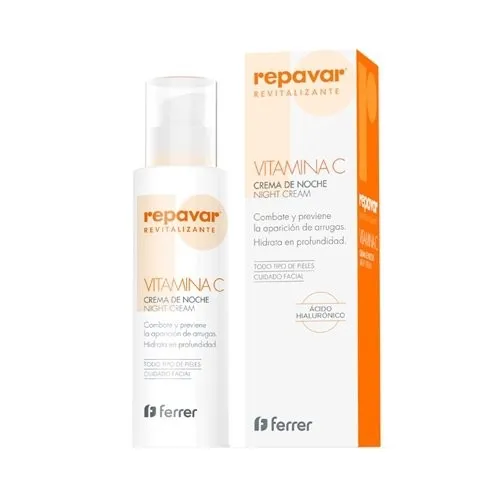 Repavar Vitamina C Crema de Noche, 50ml. - Ferrer