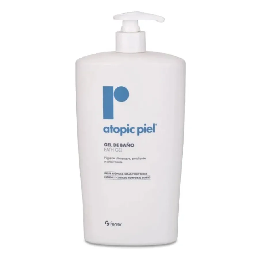 Atopic Piel - Gel de Baño; 750 ml.