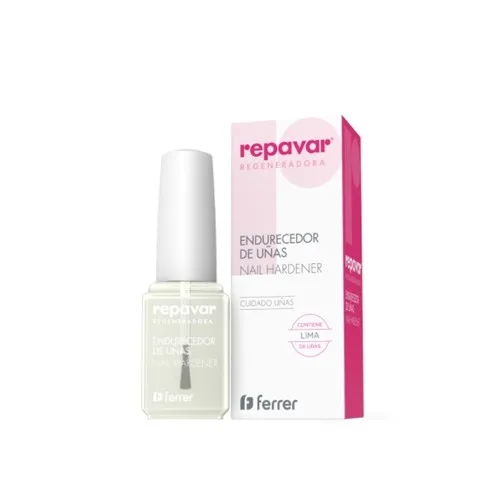Repavar® Regeneradora Endurecedor de Uñas, 15 ml. - Ferrer