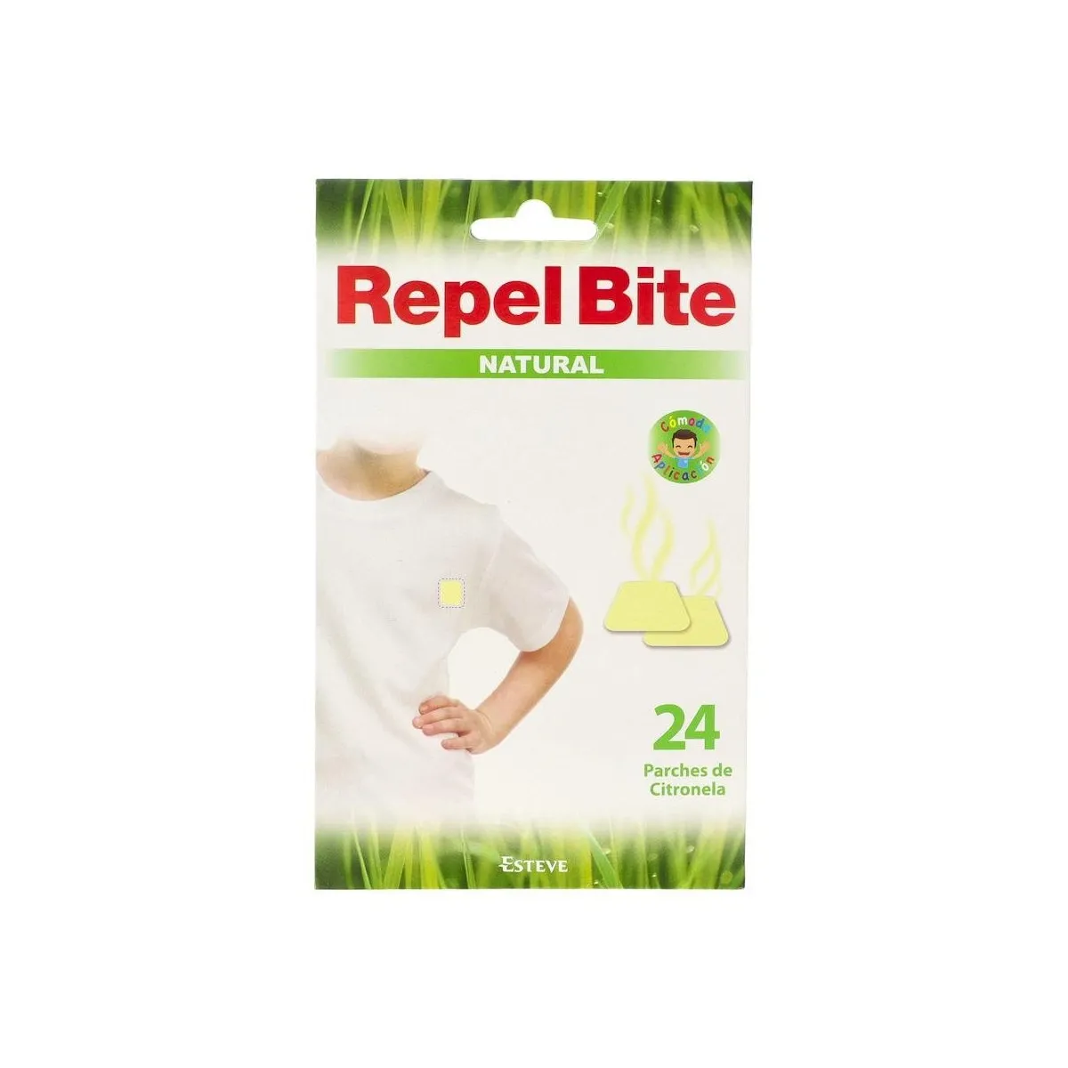 Repel Bite Natural 24 Parches Repel