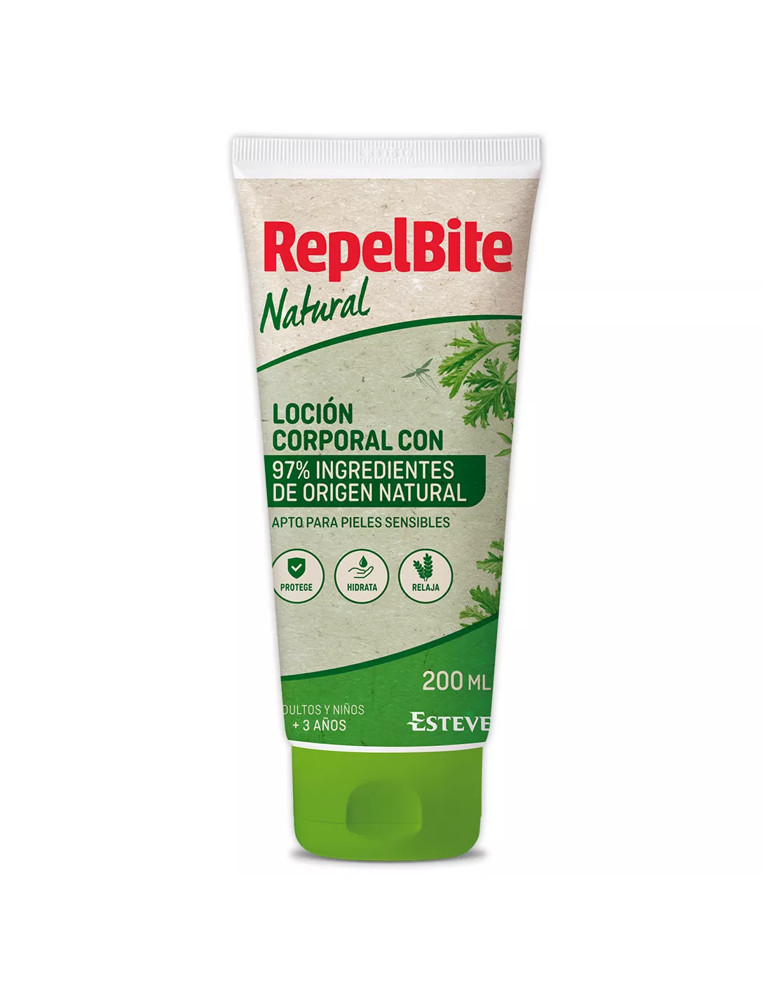 RepelBite Natural Locion Corporal 1 Tubo 200 Ml