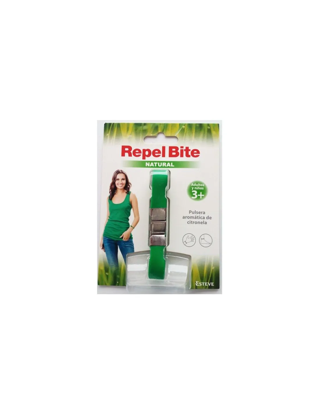 REPEL BITE NATURAL PULSERA AROMATICA CITRONELA