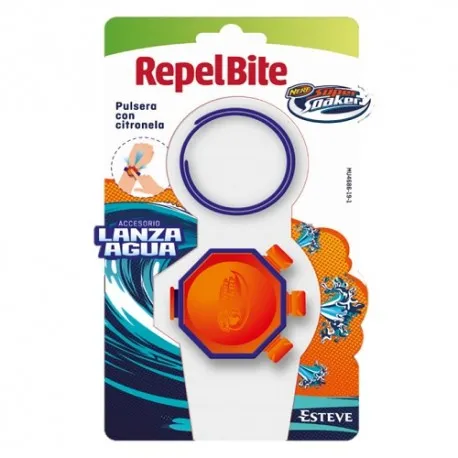 Repel bite pulsera citronela nerf