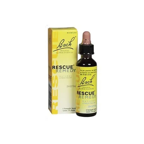 Rescue Remedy - Remedio de Rescate Flores de Bach