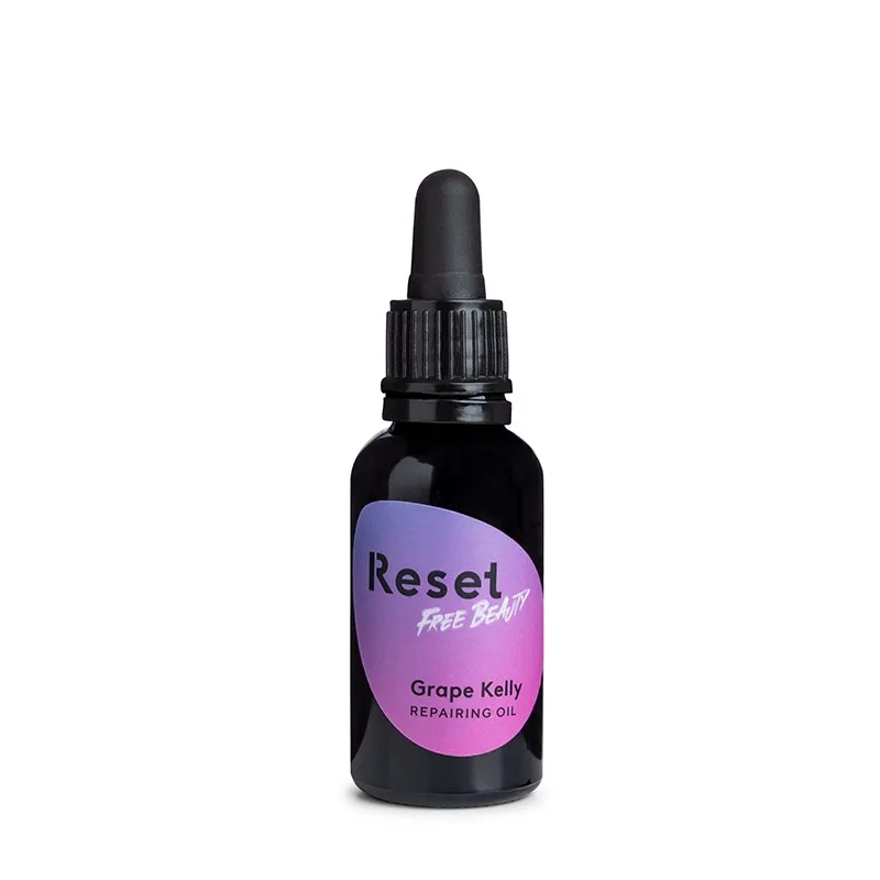 RESET FREE BEAUTY ACEITE REPARADOR GRAPE KELLY 30 ML