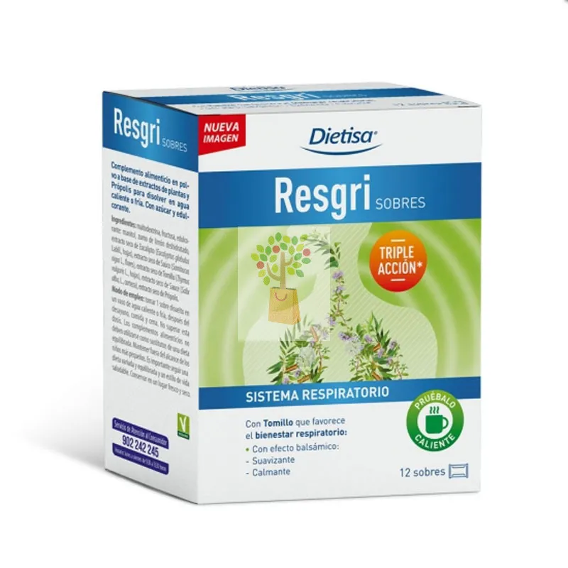 RESGRI 12 SOBRES DIETISA