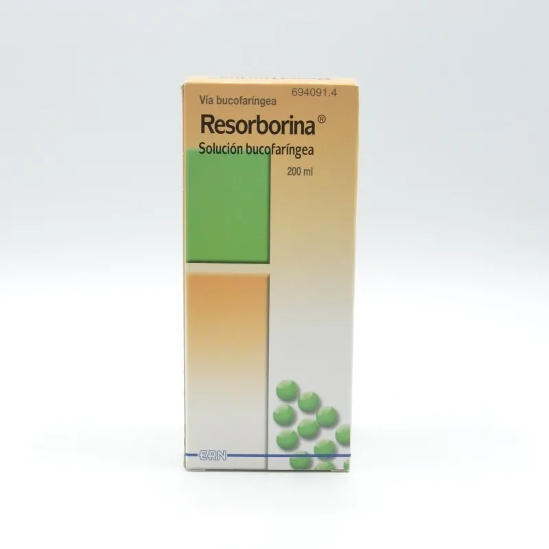 RESORBORINA SOLUCION TOPICA 200 ML