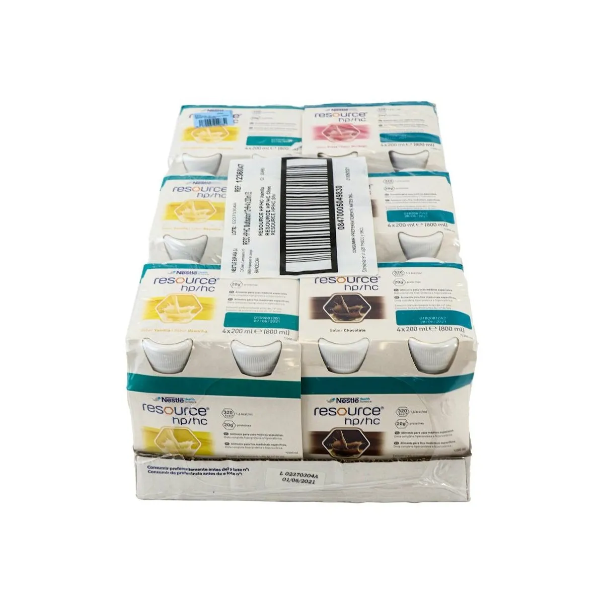 Resource Hp/Hc Multisabor 24X200