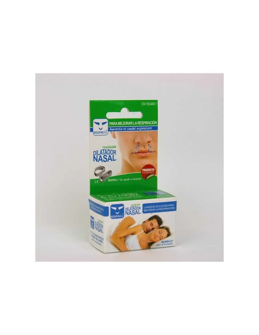 Respirfix Dilatador Nasal de Quita y Pon T- M