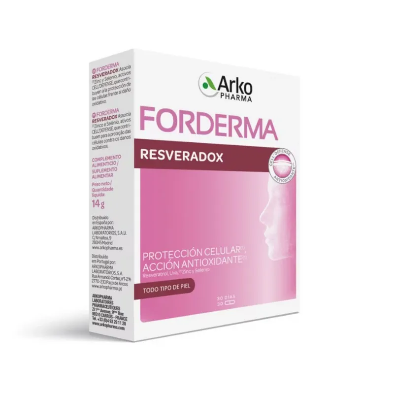 RESVERADOX FORTE 30 CAPSULAS