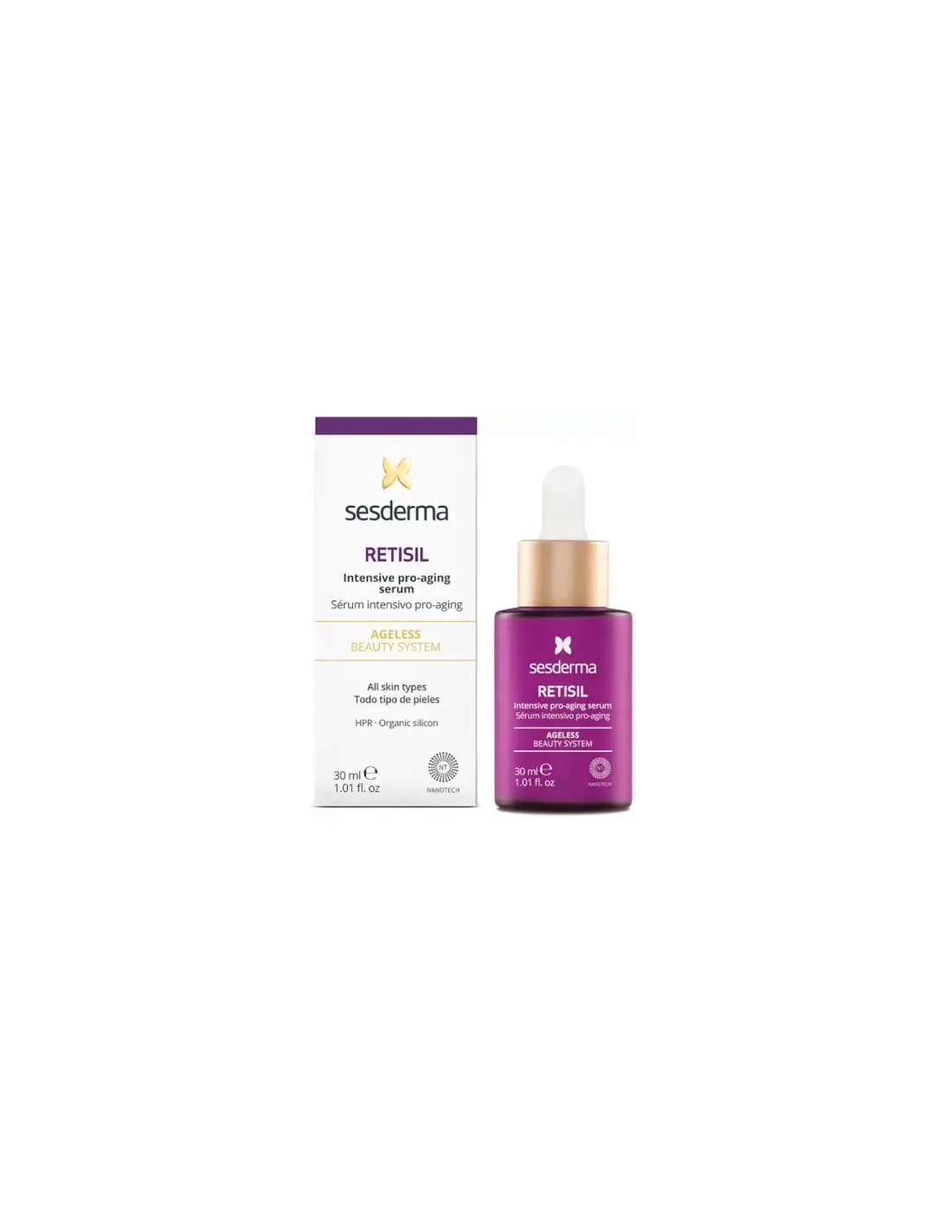 Retisil Aceite Intensivo 30 Ml de Sesderma