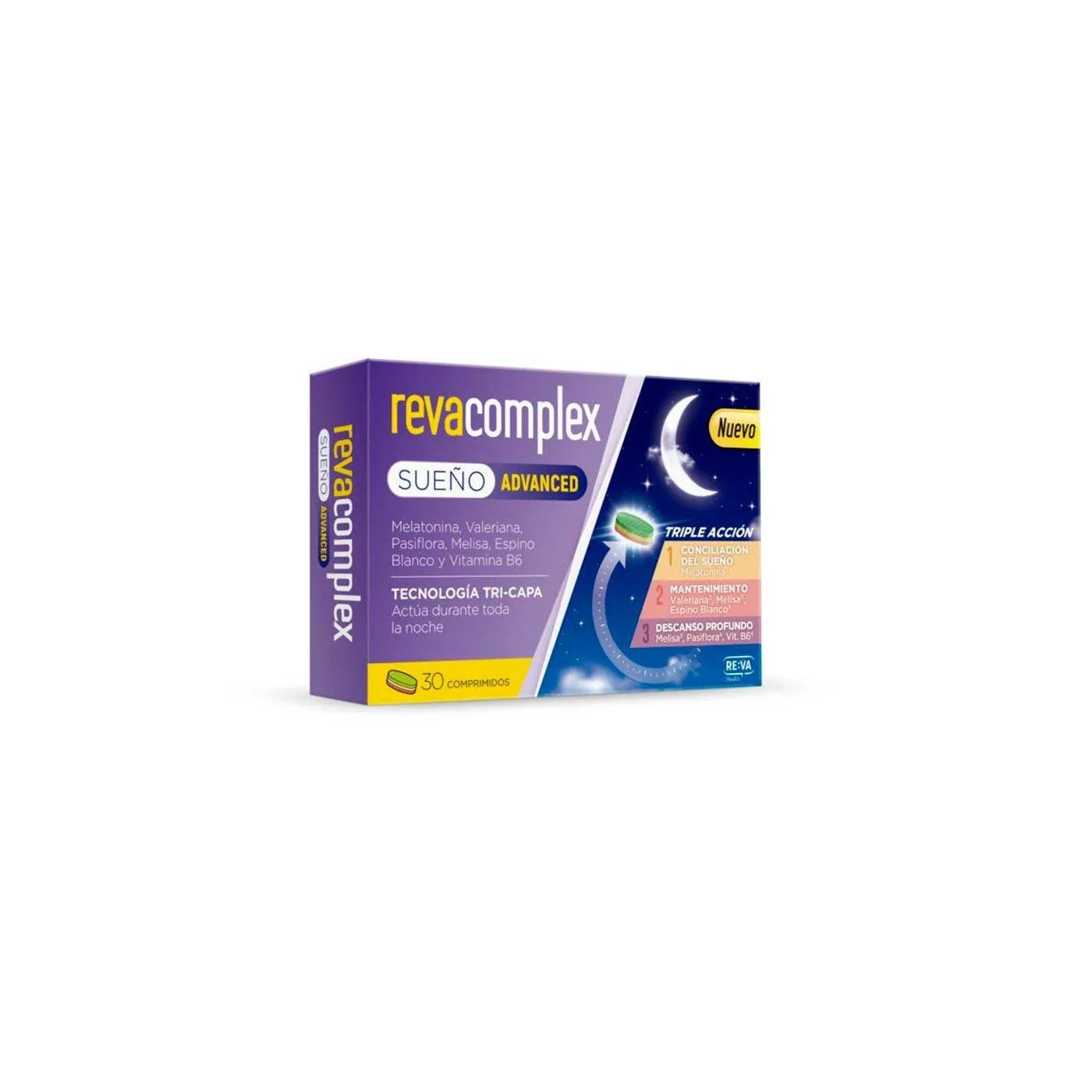 Revacomplex Sueño Advanced 30 Comprimidos