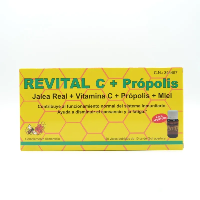 REVITAL "C" 20 AMPOLLAS BEBIBLES