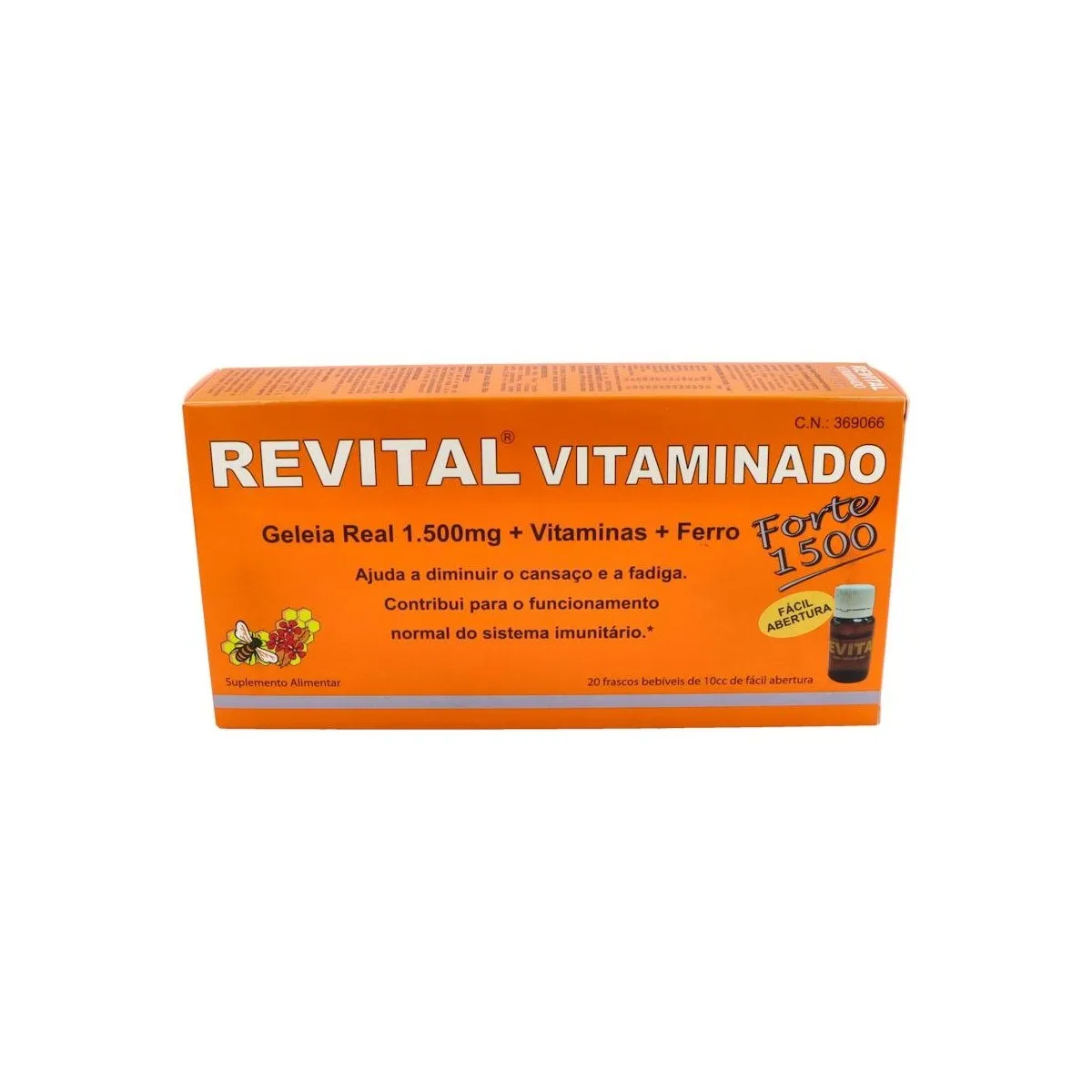 Revital Vitaminado forte1500 20amp