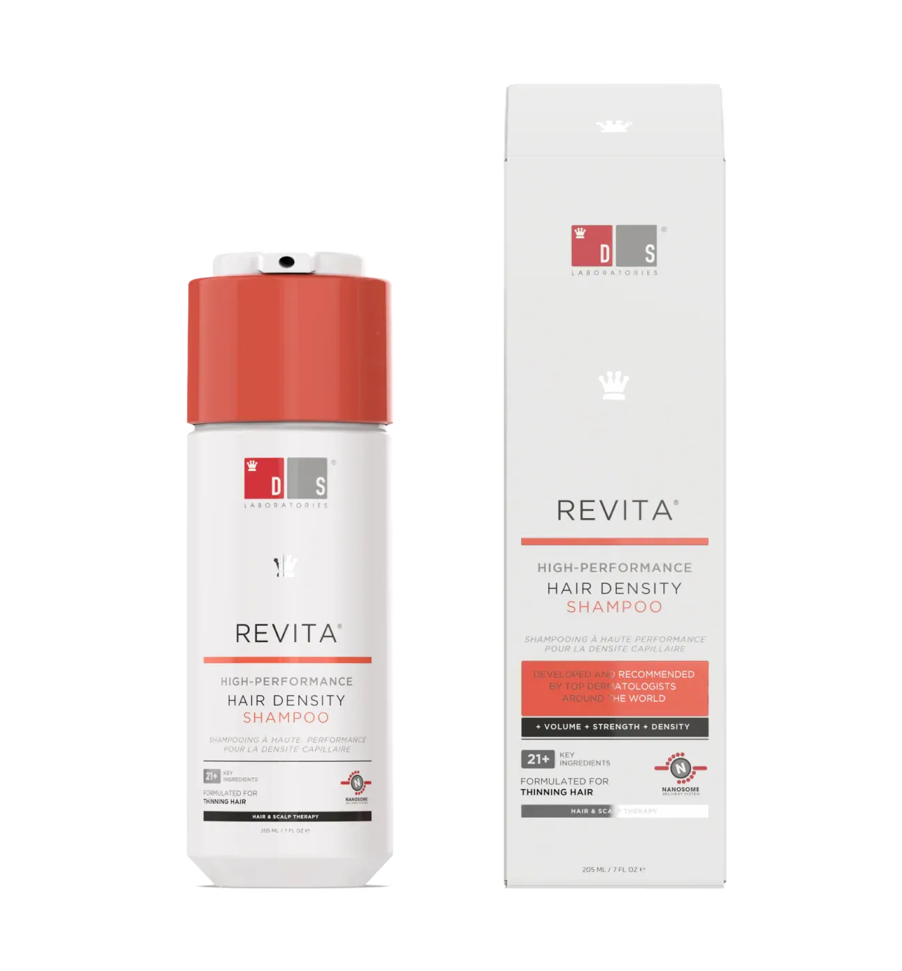 DS Labs Revita Champú Anticaída Estimulante 205mL