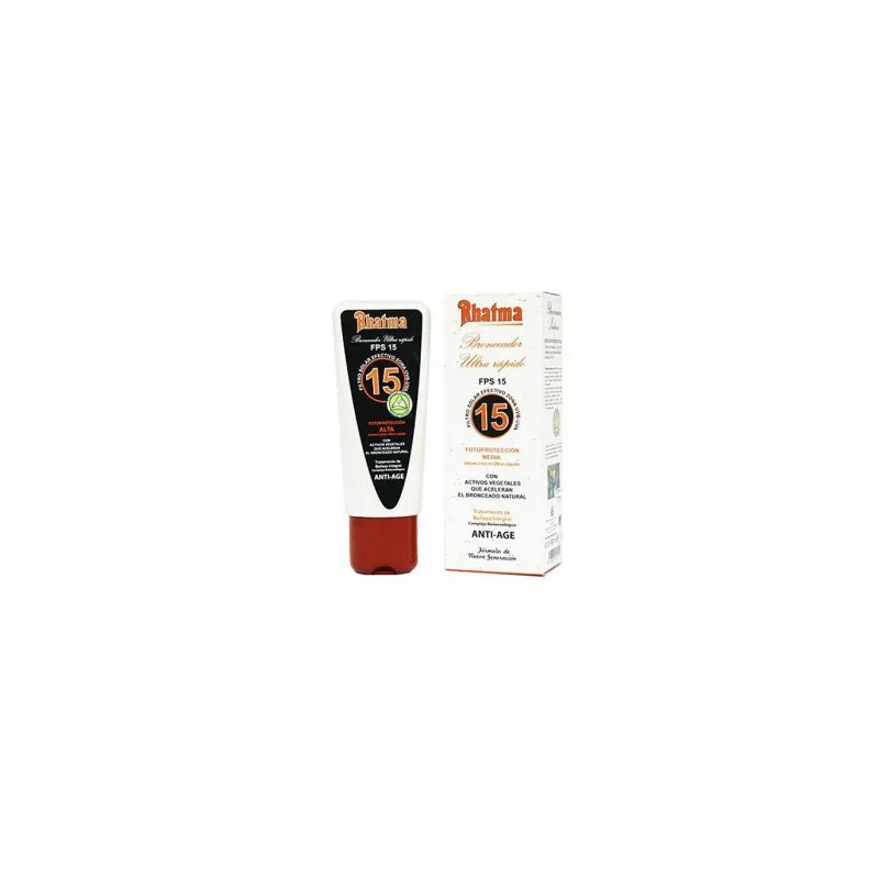 RHATMA BRONCEADOR ULTRA RAPIDO SPF15 200 ML