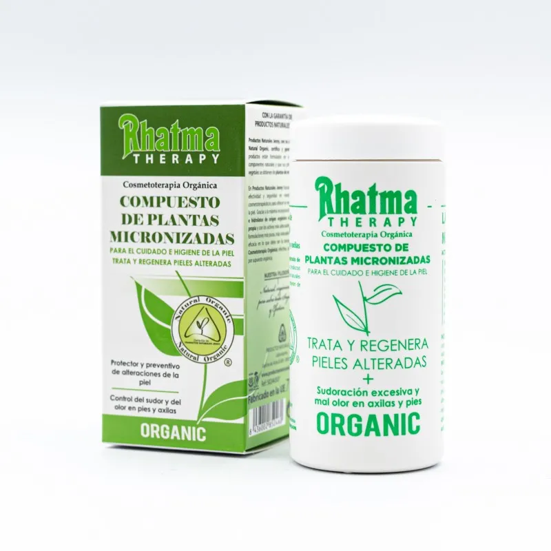 RHATMA COMPUESTO PLANTAS MICRONIZADAS 75 GRAMOS