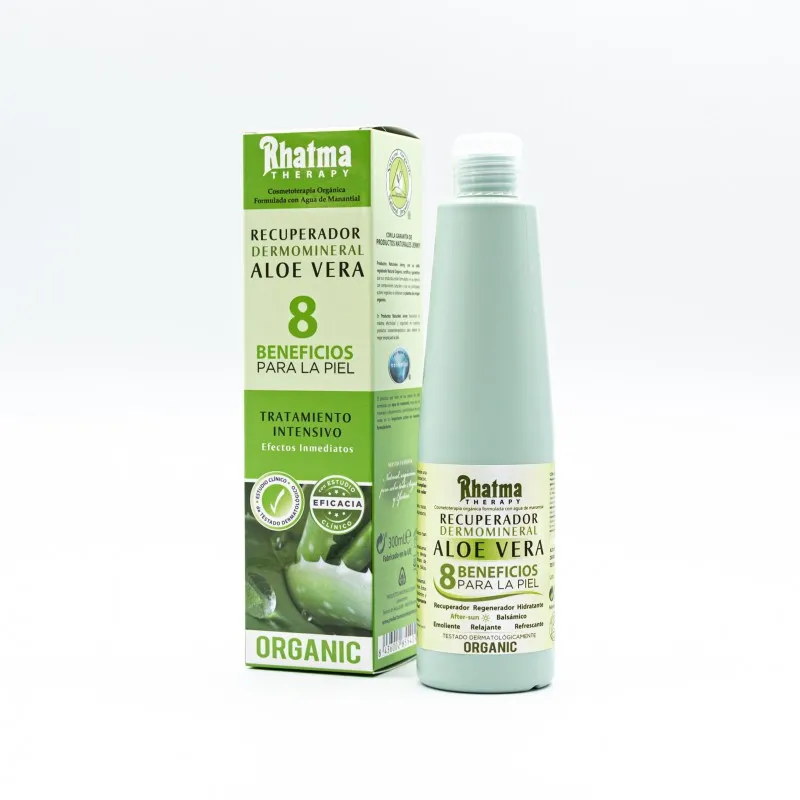 RHATMA RECUPERADOR DERMOMINERAL ALOE VERA 300 ML