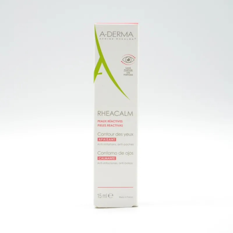 RHEACALM CONTORNO DE OJOS 15ML + DESMAQUI REGALO