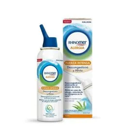Rhinomer Alergia Fuerza Intensa Descongestiona y Alivia