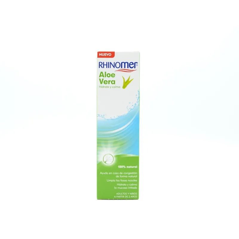 RHINOMER ALOE VERA SPRAY 100 ML