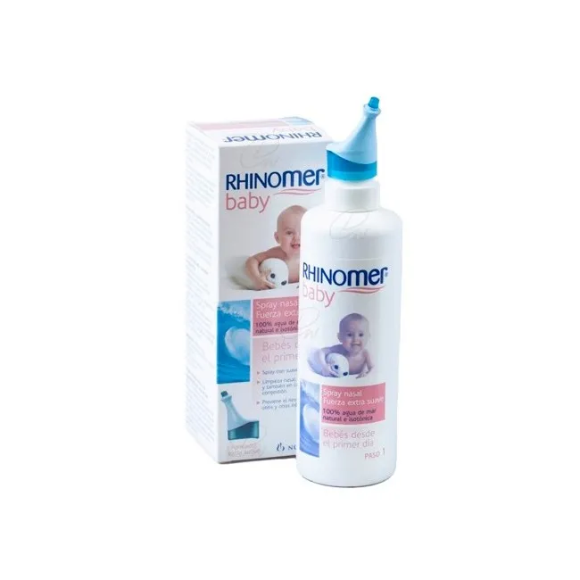 Rhinomer Baby Limpieza Nasal F Extra Suave Nebulizador 115 ml