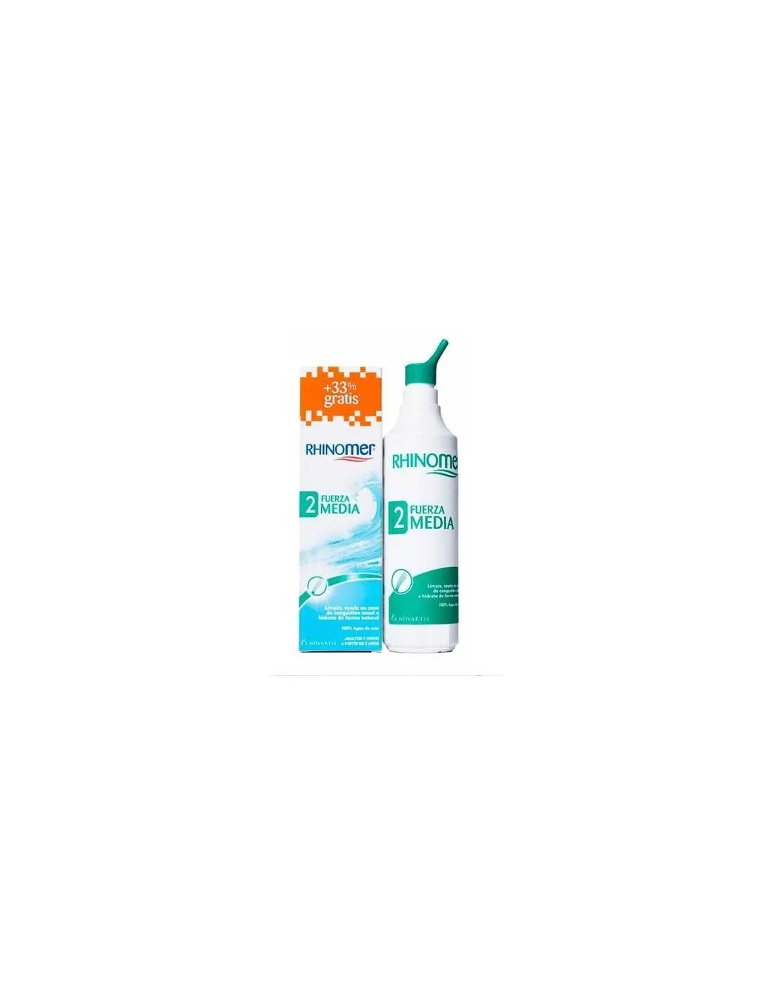 Rhinomer F-2 Limpieza Nasal Nebulizador 180 ml