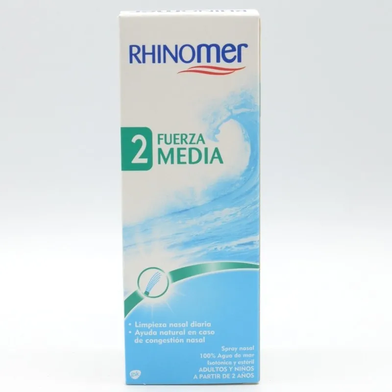 RHINOMER FUERZA 2 LIMPIEZA NASAL135 ML