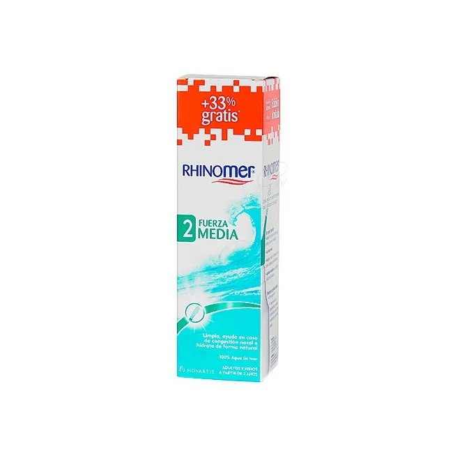 Rhinomer Limpieza Nasal F2 180 ml Nebulizador