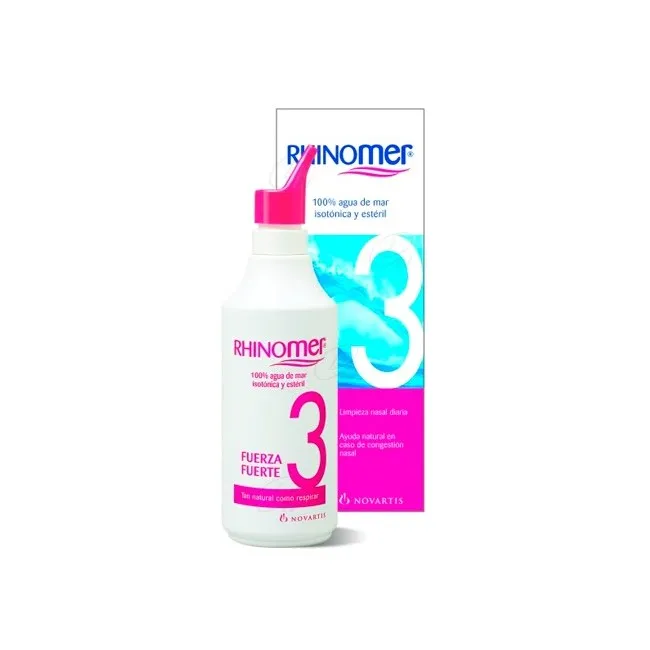 Rhinomer Limpieza Nasal Fuerza 3 Nebulizador 135 ml