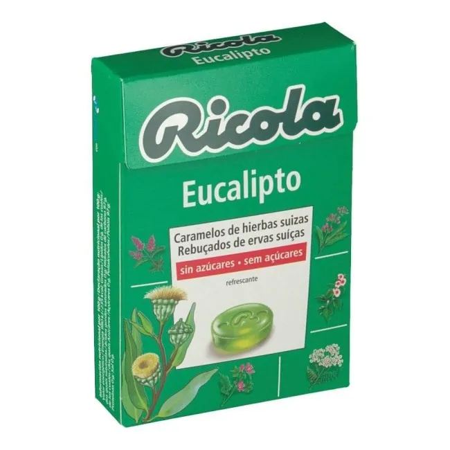 Ricola Caramelos Eucalipto 50 g