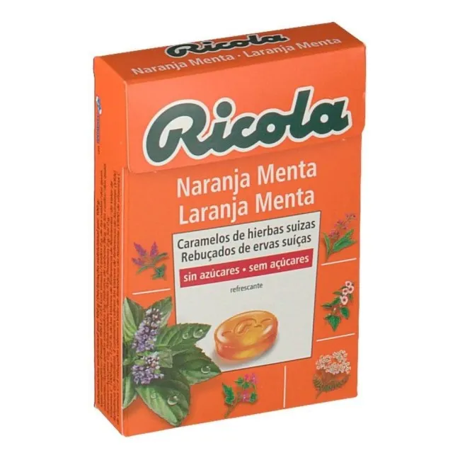Ricola Caramelos NaranjaMenta 50gr