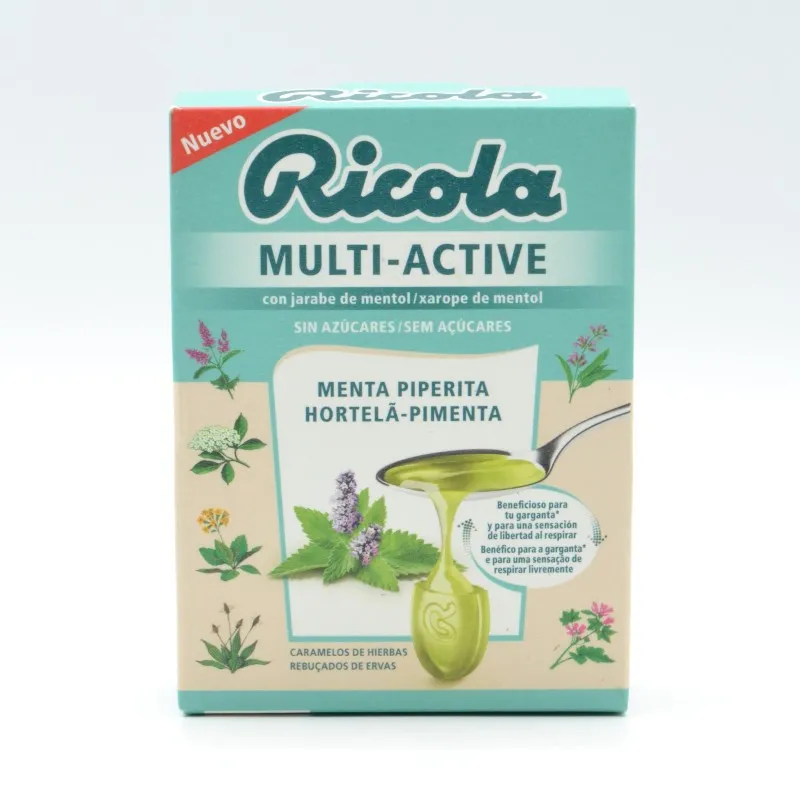 RICOLA MULTI-ACTIV MENTA PIPERITA 51 G