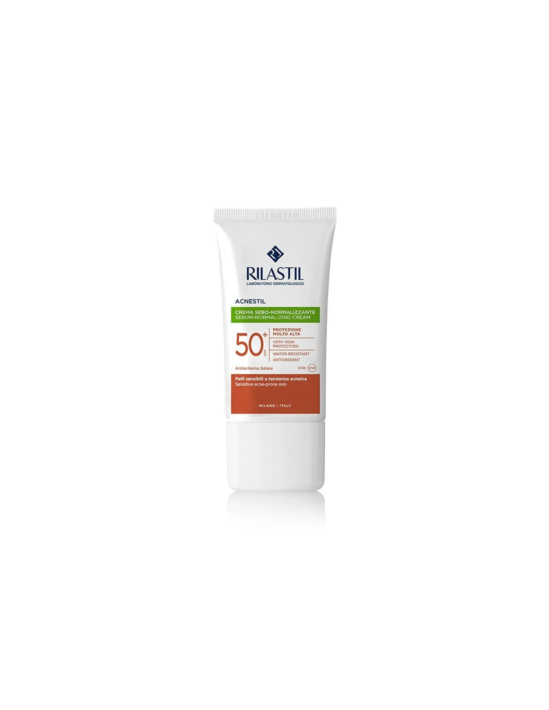 RILASTIL ACNESTIL CREMA SEBO-NORMALIZANTE SPF 50+ 40 ML
