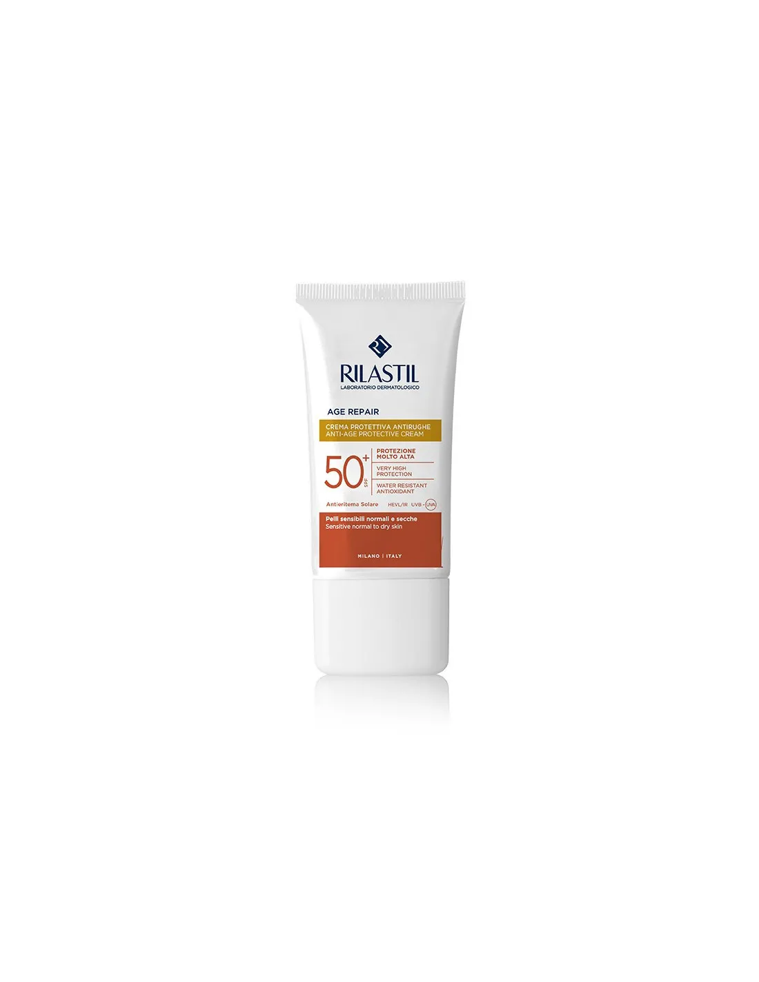 RILASTIL AGE REPAIR CREMA PROTECTORA ANTIARRUGAS SPF50+ 40 ML