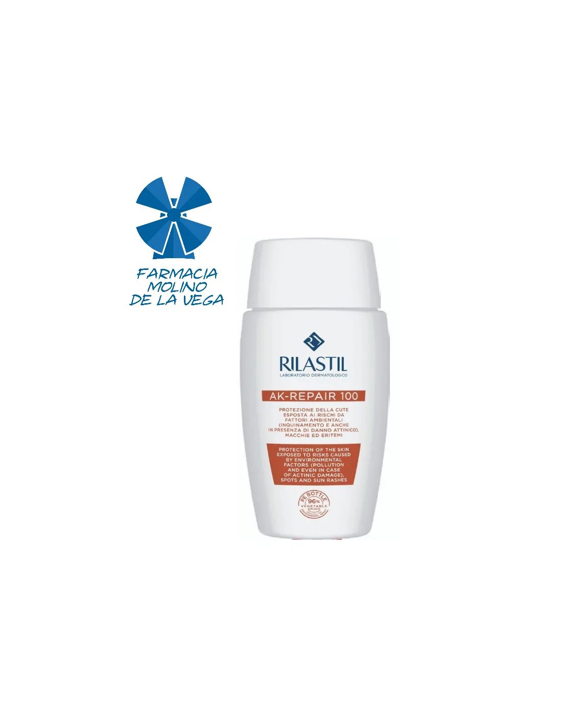 RILASTIL AK-REPAIR 100 FLUIDO 50 ML